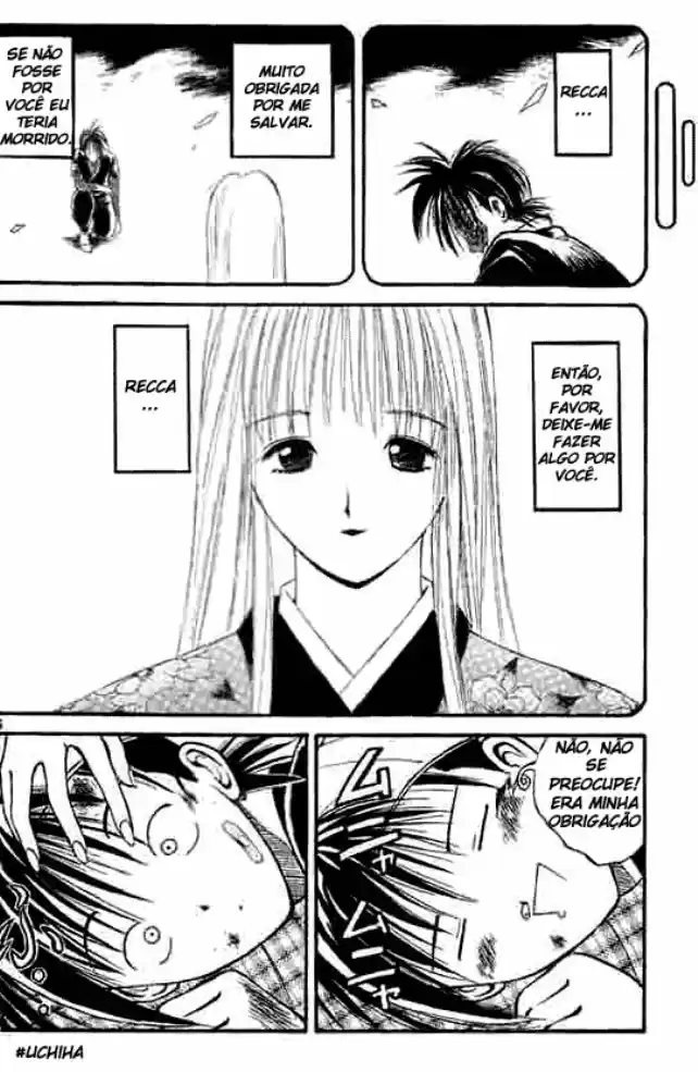 Flame of Recca A princesa e o ninja 第18页