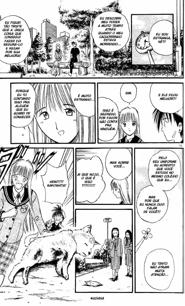 Flame of Recca A princesa e o ninja 第21页