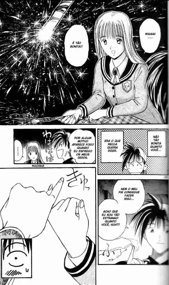 Flame of Recca A princesa e o ninja 第27页