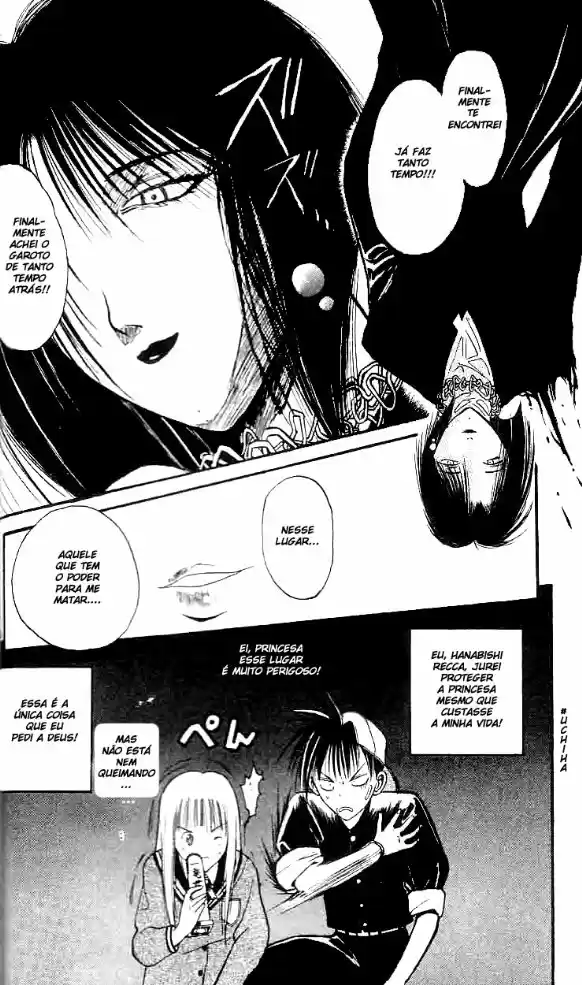 Flame of Recca A princesa e o ninja 第30页