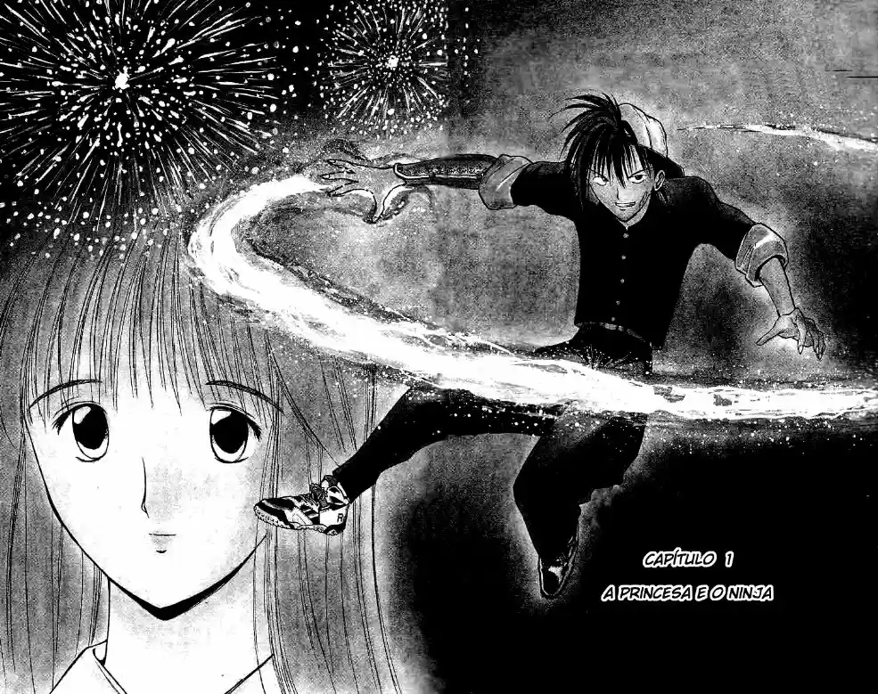 Flame of Recca A princesa e o ninja 第5页