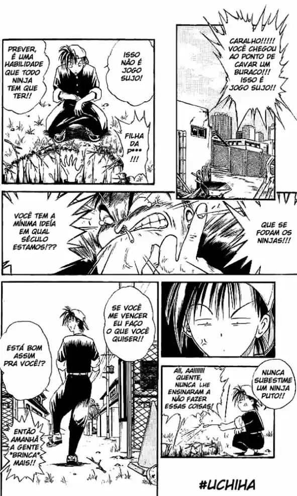 Flame of Recca A princesa e o ninja 第8页