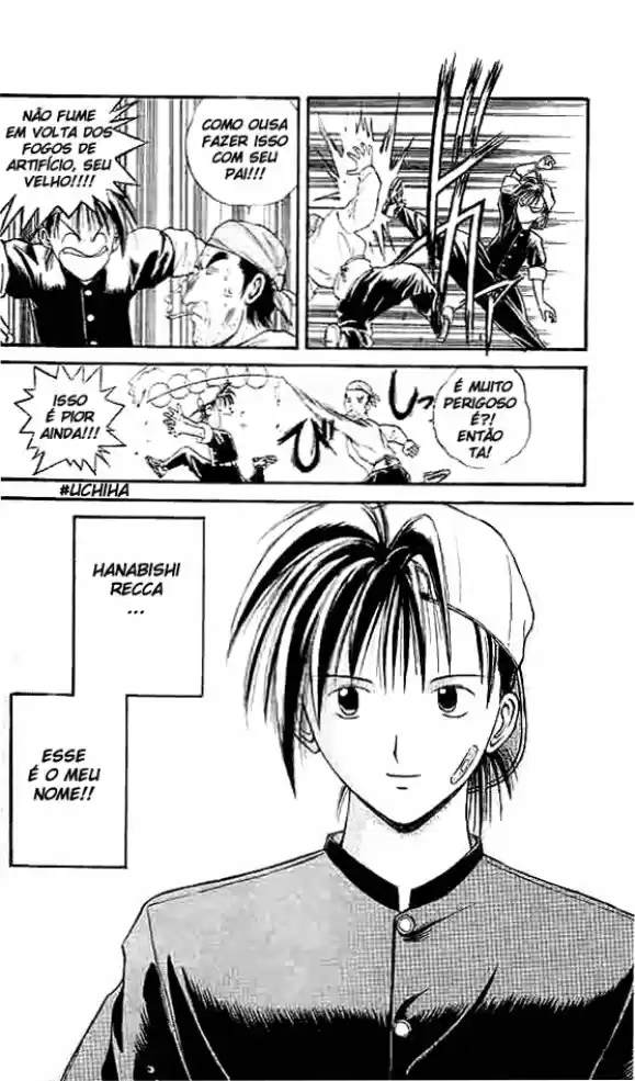 Flame of Recca A princesa e o ninja 第10页