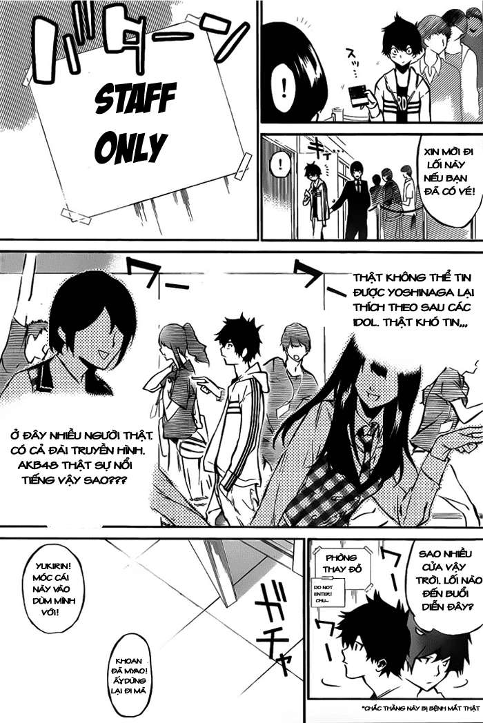 AKB49: Ren'ai Kinshi Jourei AKB49 - Renai Kinshi Jourei chap 1-a 第9页