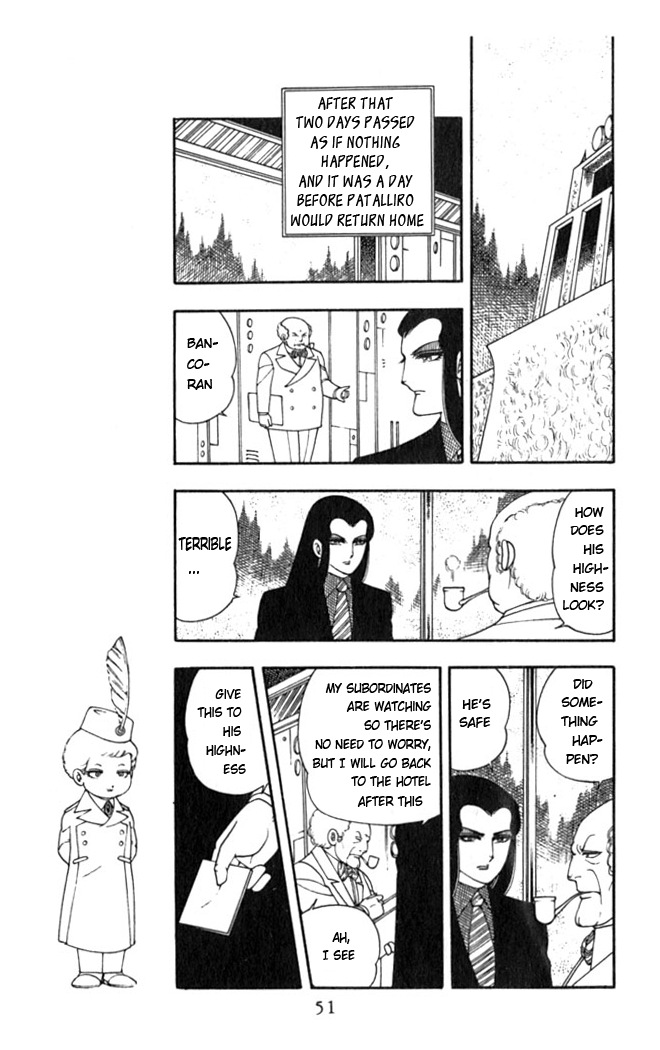 Patalliro! The Rose That Blooms on His Grave 第18页