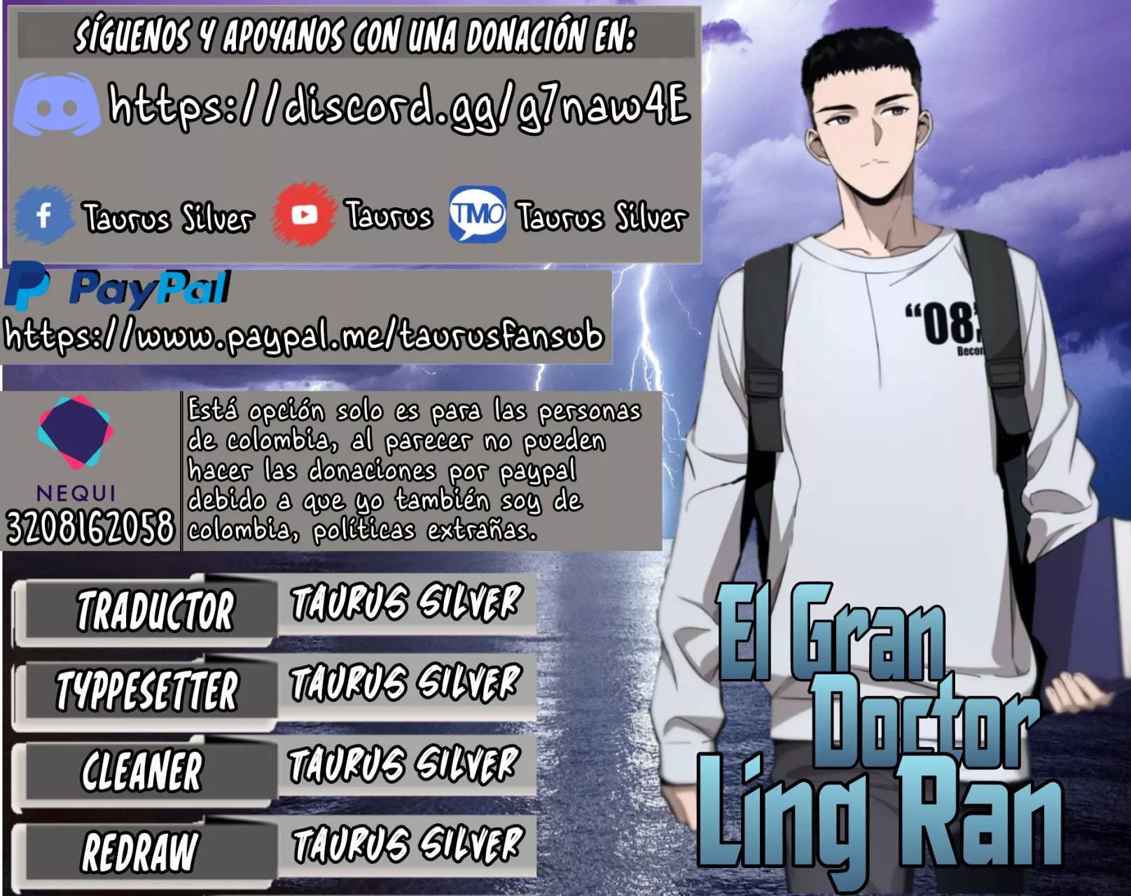 Great Doctor Ling Ran Ch. 3 第1页