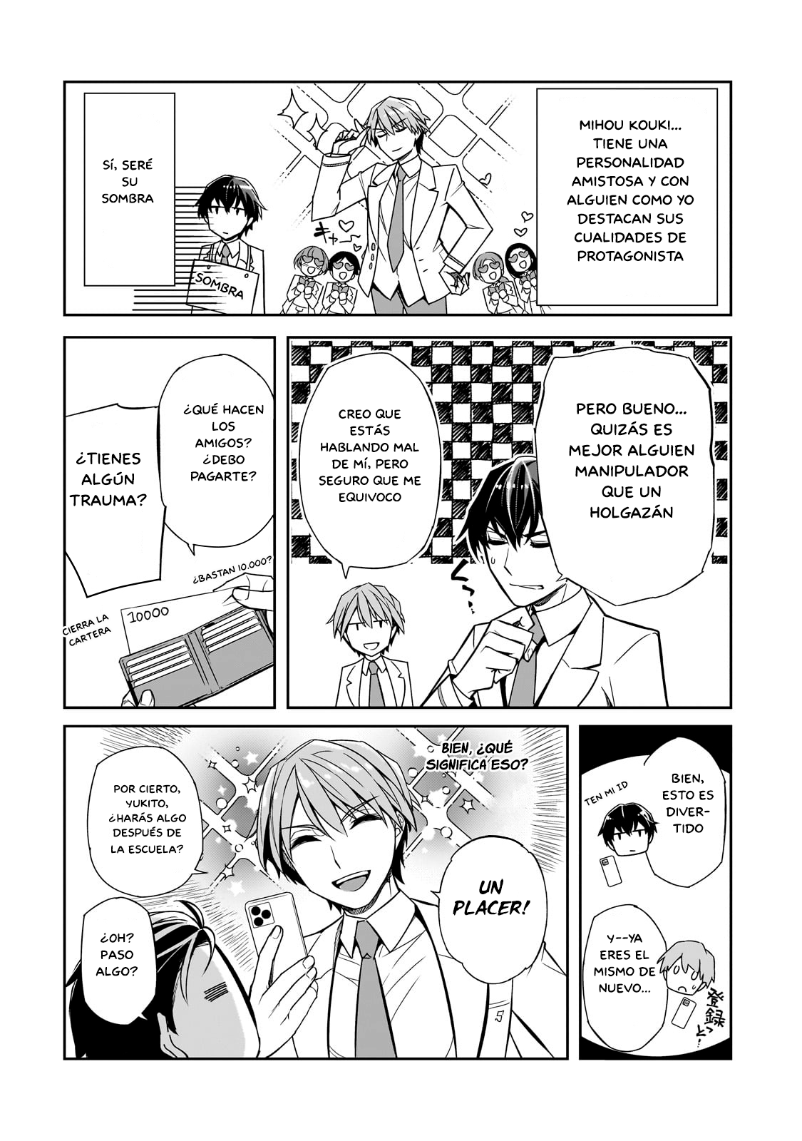 Ore ni Trauma wo Ataeta Joshi-tachi ga Chirachira Mitekuru kedo, Zannen desuga Teokure desu Dejaré la escuela 第14页