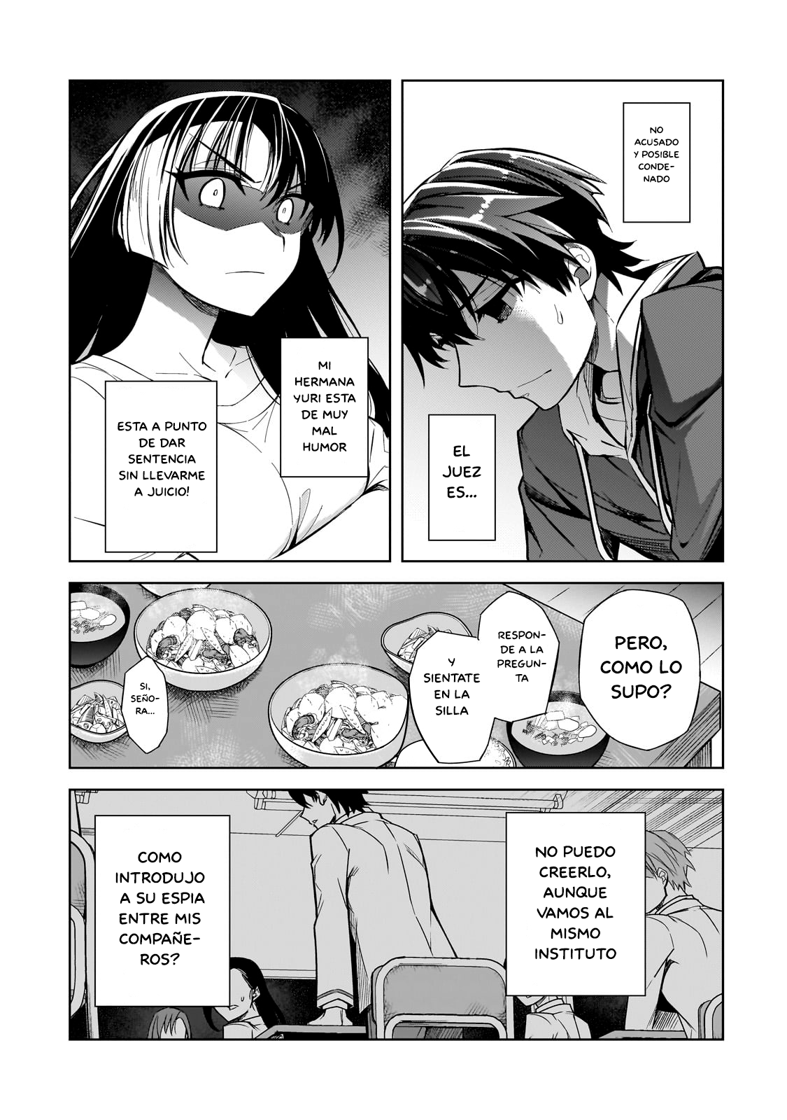Ore ni Trauma wo Ataeta Joshi-tachi ga Chirachira Mitekuru kedo, Zannen desuga Teokure desu Dejaré la escuela 第31页