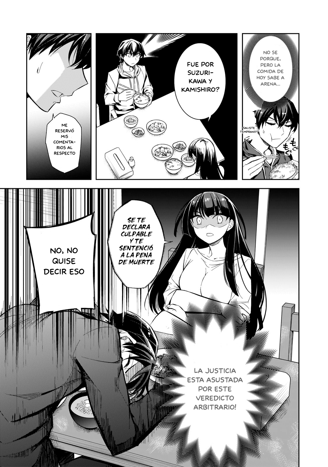 Ore ni Trauma wo Ataeta Joshi-tachi ga Chirachira Mitekuru kedo, Zannen desuga Teokure desu Dejaré la escuela 第32页