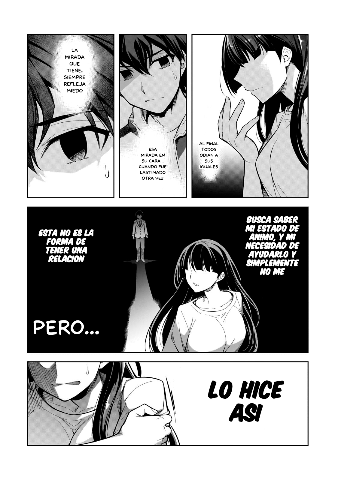 Ore ni Trauma wo Ataeta Joshi-tachi ga Chirachira Mitekuru kedo, Zannen desuga Teokure desu Dejaré la escuela 第36页