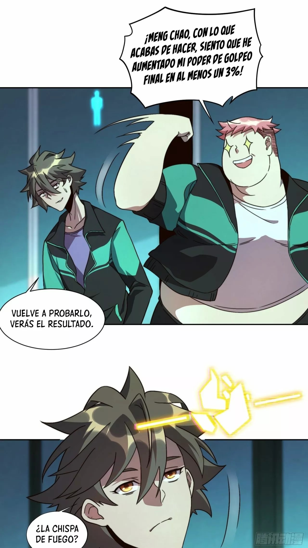 Dìqiú Rén Shízài Tài Xiōngměng Le Ch. 5 第13页