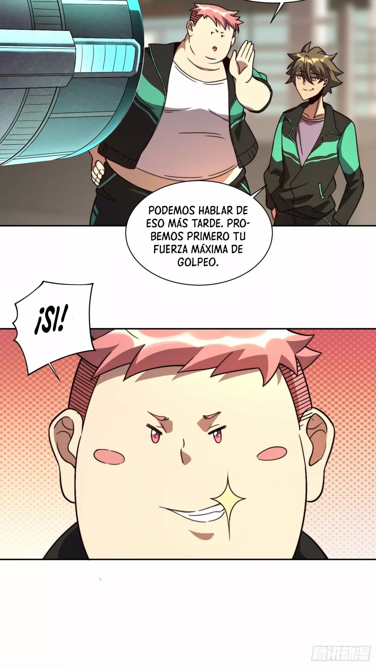 Dìqiú Rén Shízài Tài Xiōngměng Le Ch. 5 第21页