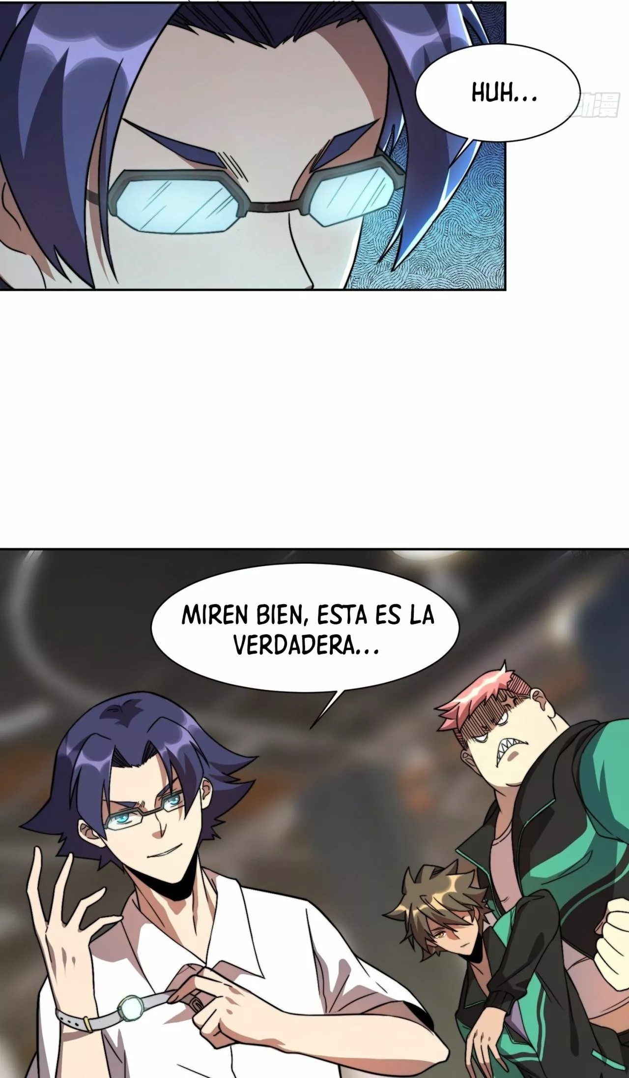 Dìqiú Rén Shízài Tài Xiōngměng Le Ch. 5 第29页
