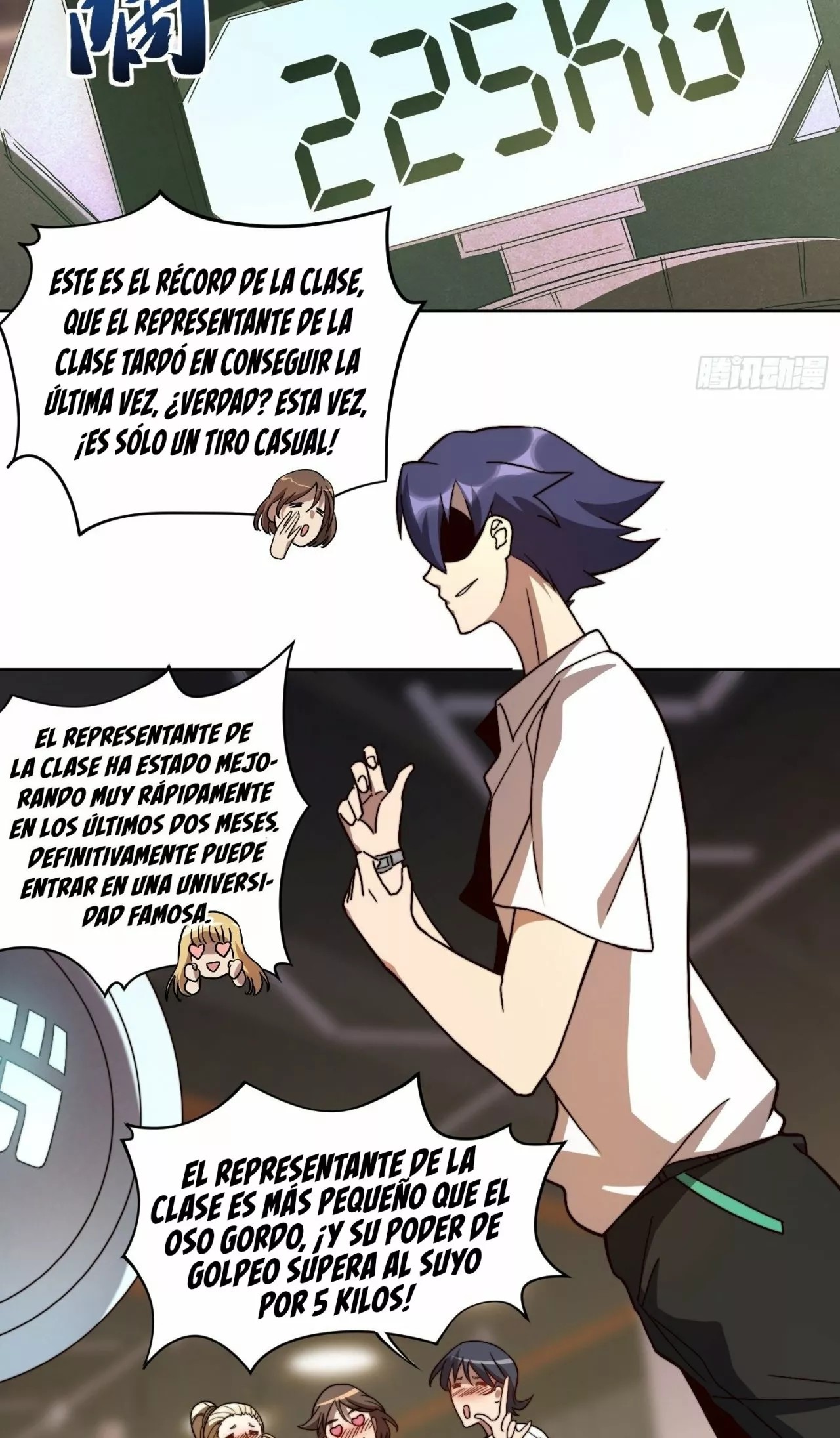 Dìqiú Rén Shízài Tài Xiōngměng Le Ch. 5 第33页