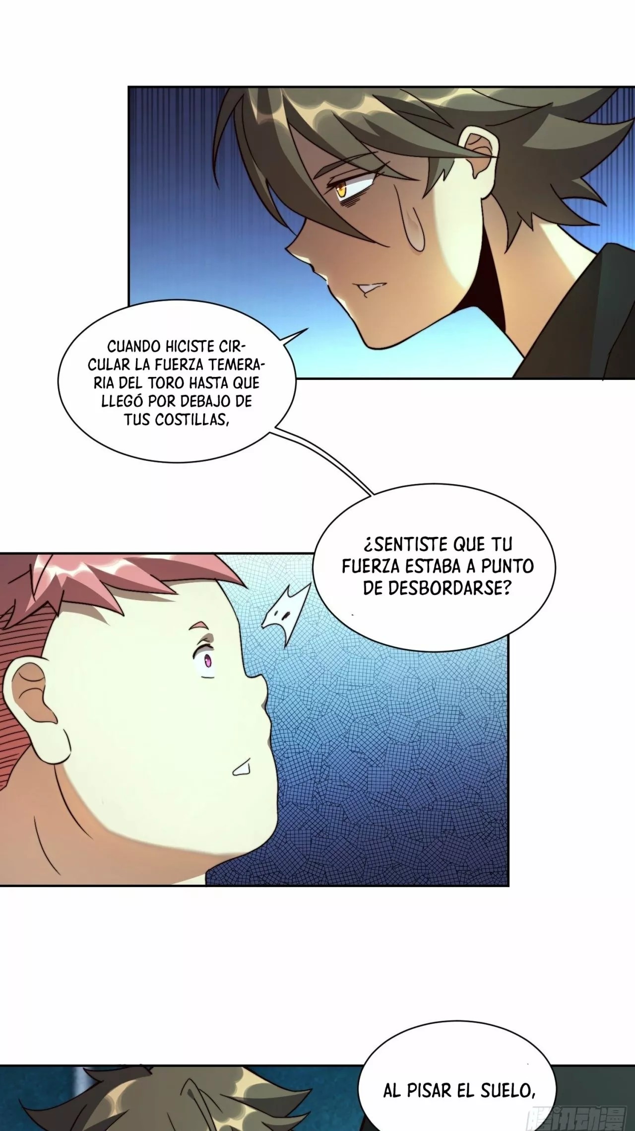 Dìqiú Rén Shízài Tài Xiōngměng Le Ch. 5 第5页