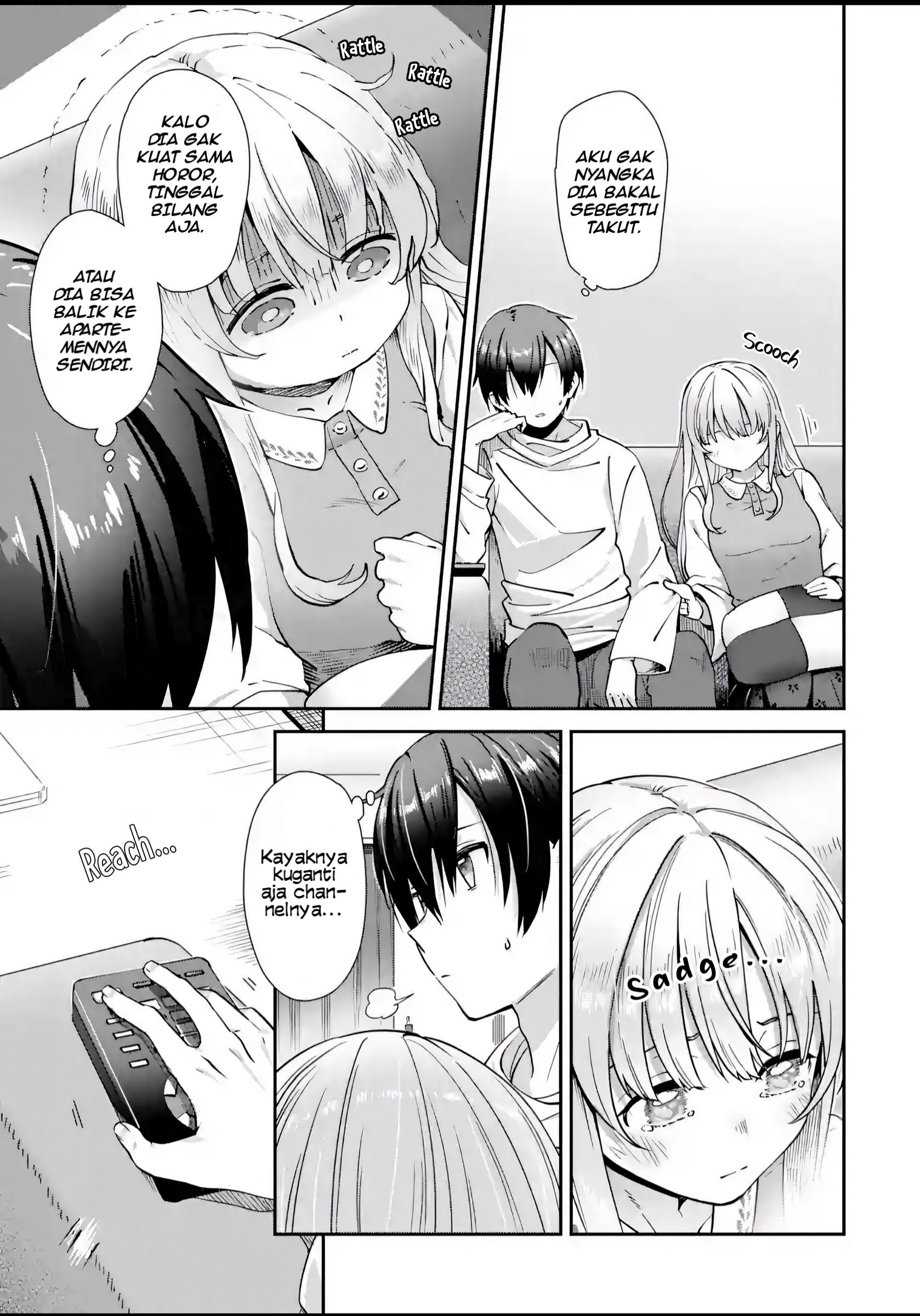 Otonari no Tenshi-sama ni Itsunomanika Dame Ningen ni Sareteita Ken: after the rain Keluaran Lama 第6页