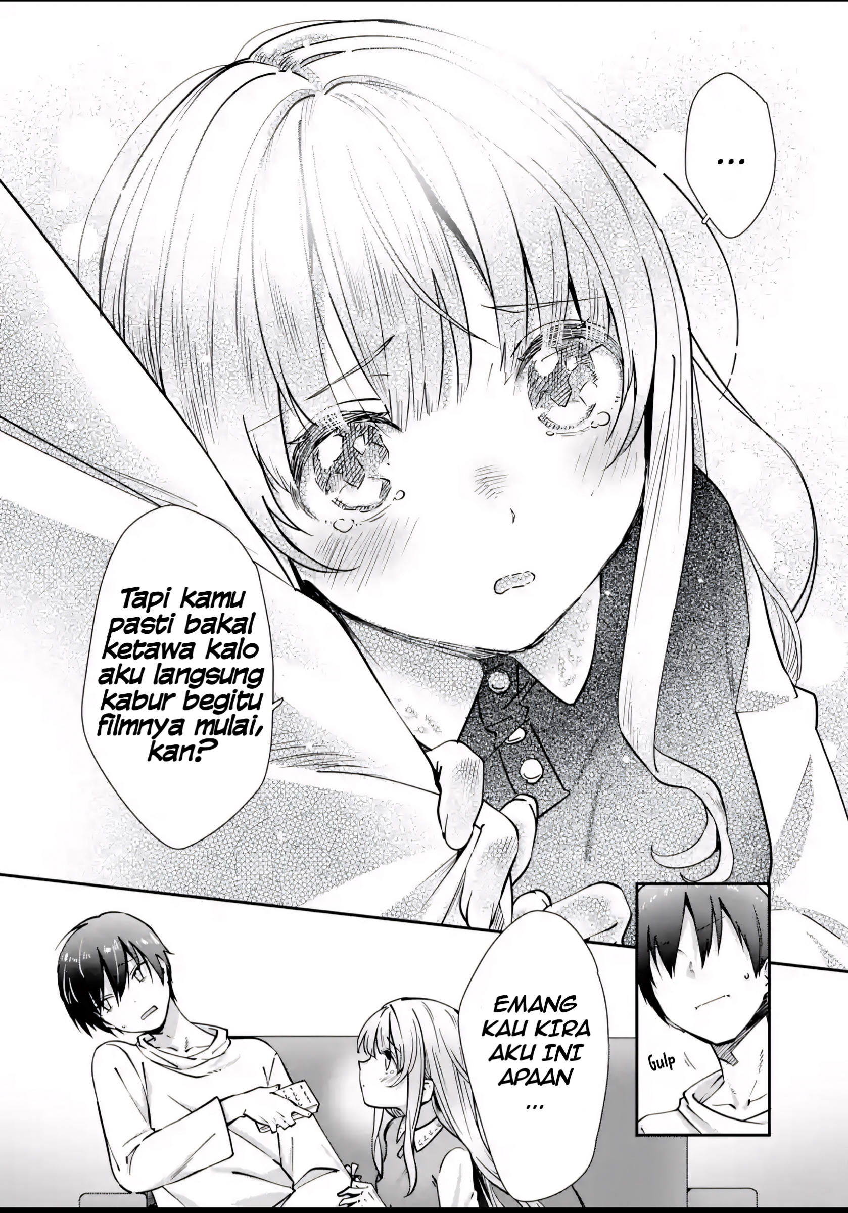 Otonari no Tenshi-sama ni Itsunomanika Dame Ningen ni Sareteita Ken: after the rain Keluaran Lama 第9页