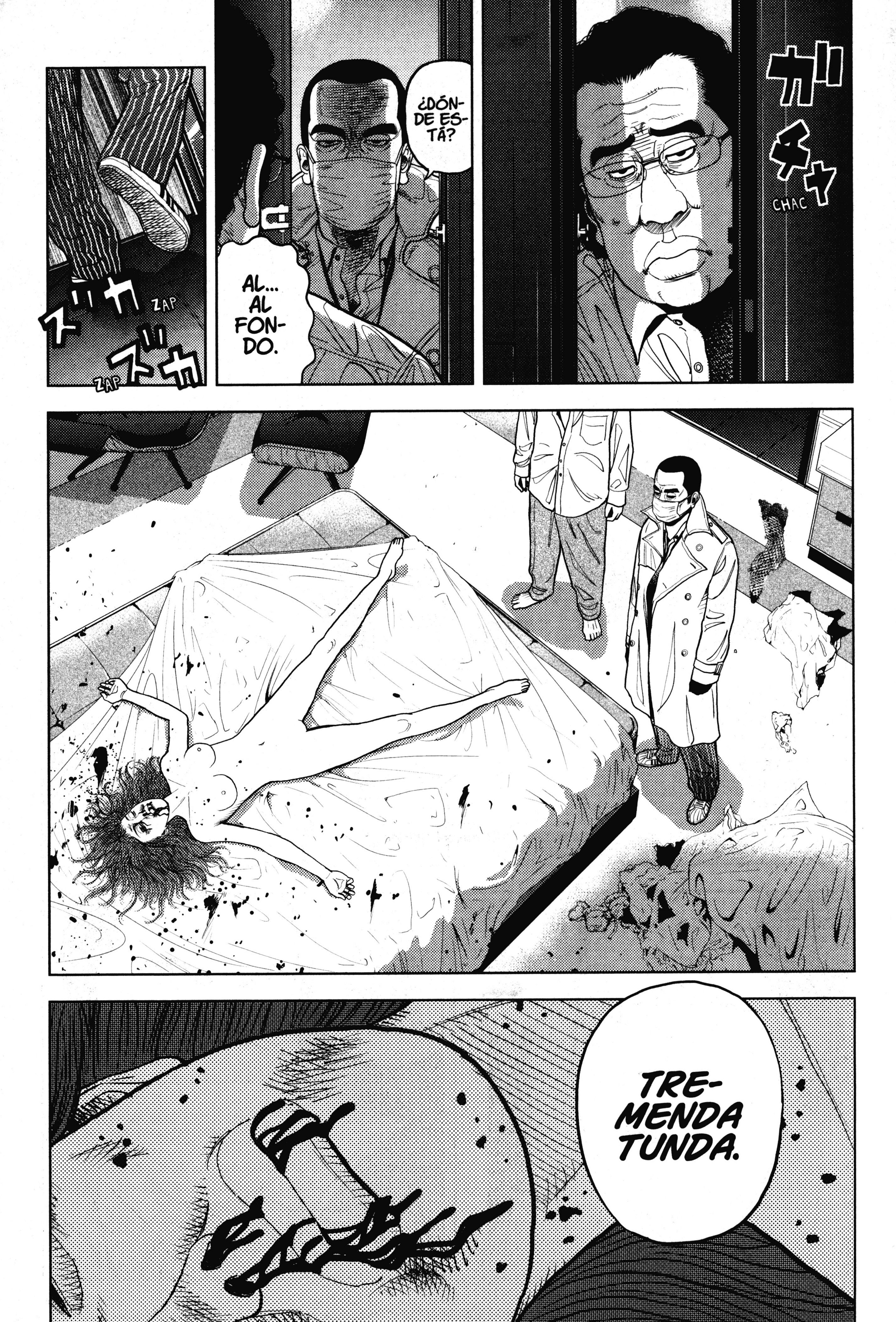 Inspector Kurokochi El hombre negro 第5页