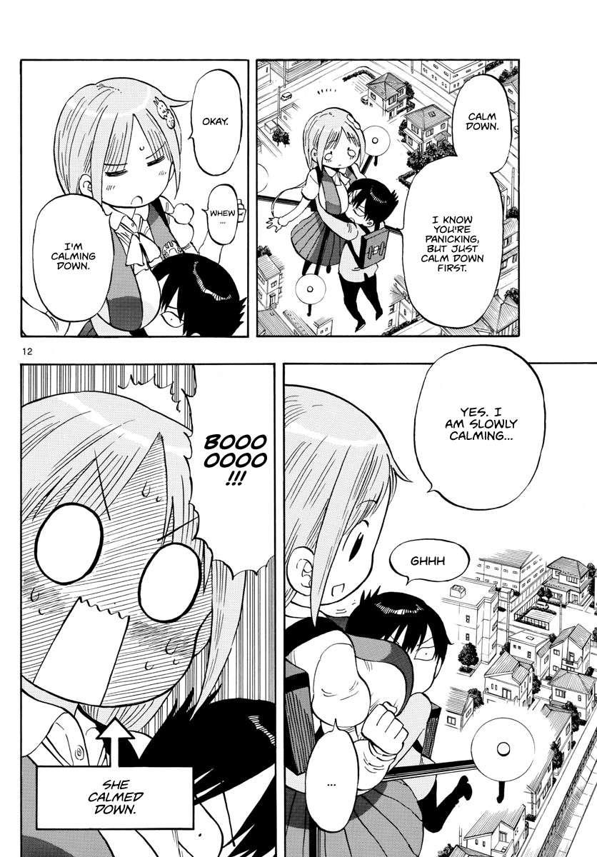 Ponkotsu-chan Kenshouchuu The Boy Who Wants To Be Relied On 第11页