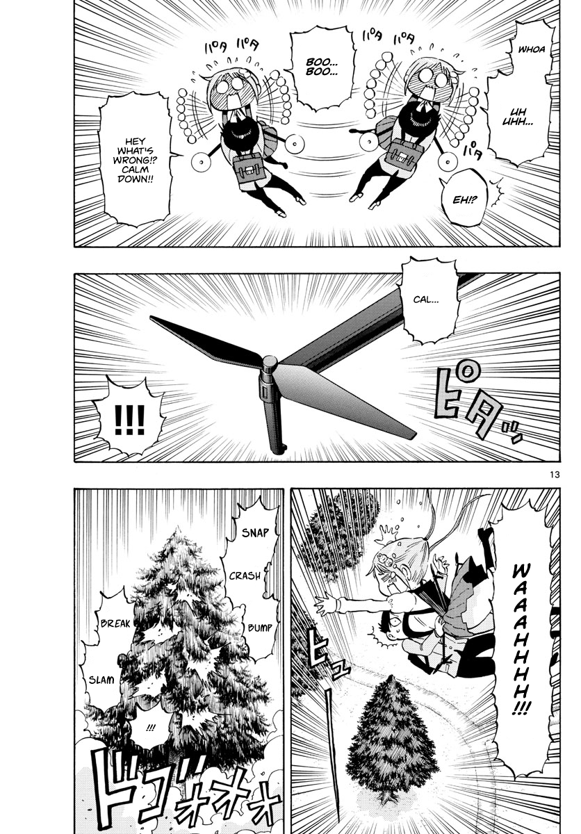 Ponkotsu-chan Kenshouchuu The Boy Who Wants To Be Relied On 第12页