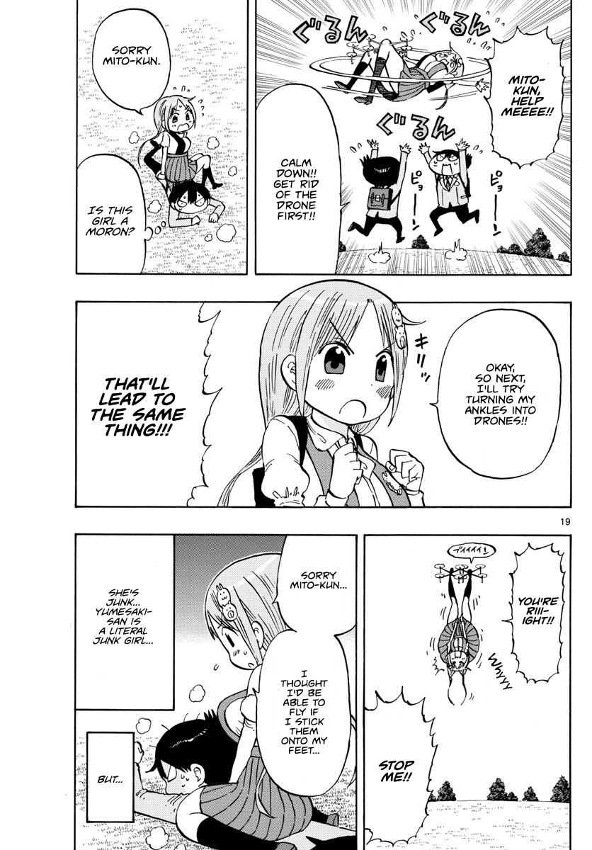 Ponkotsu-chan Kenshouchuu The Boy Who Wants To Be Relied On 第18页