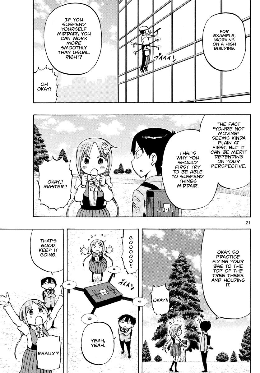 Ponkotsu-chan Kenshouchuu The Boy Who Wants To Be Relied On 第20页