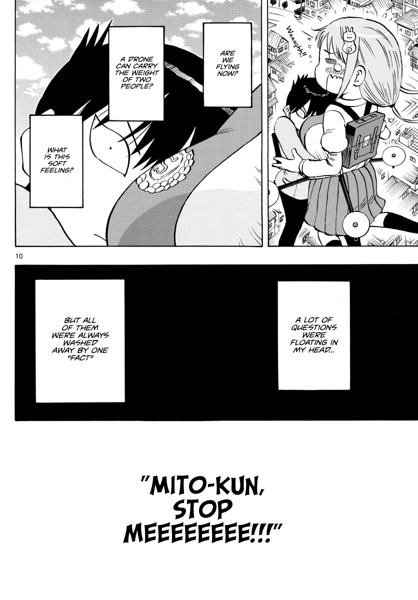 Ponkotsu-chan Kenshouchuu The Boy Who Wants To Be Relied On 第9页