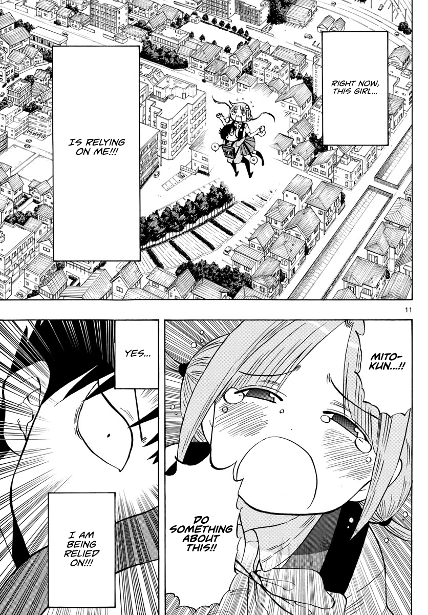Ponkotsu-chan Kenshouchuu The Boy Who Wants To Be Relied On 第10页