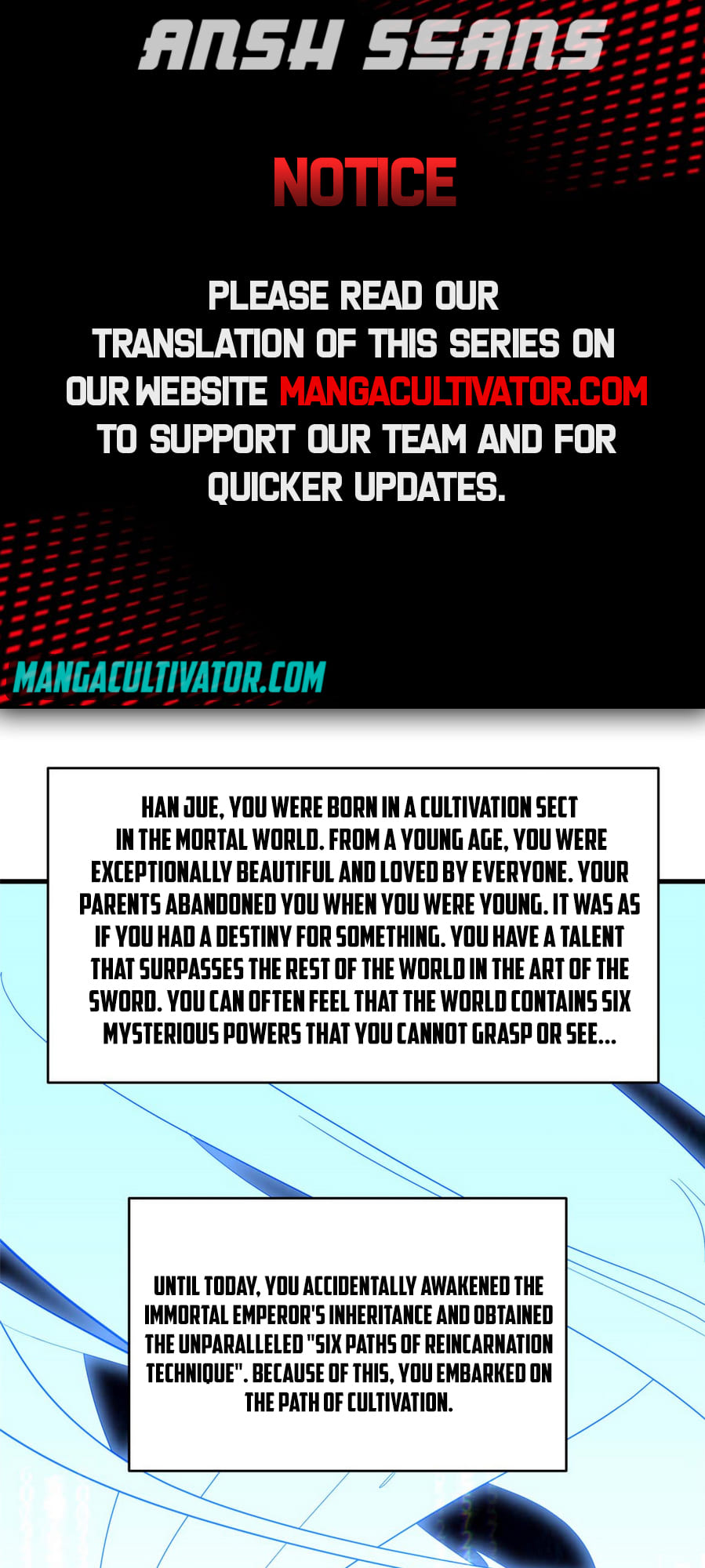 Lucky Me: I Secretly Cultivated for 1,000 Years Ch. 3 第1页