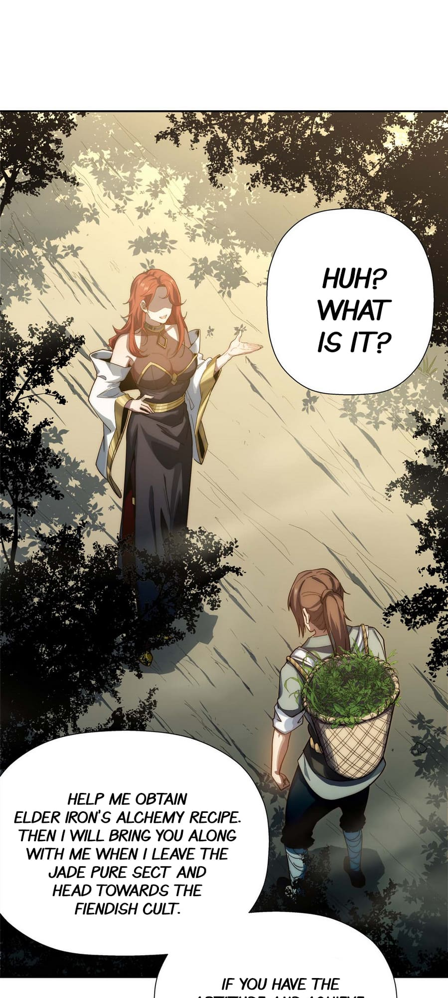Lucky Me: I Secretly Cultivated for 1,000 Years Ch. 3 第28页