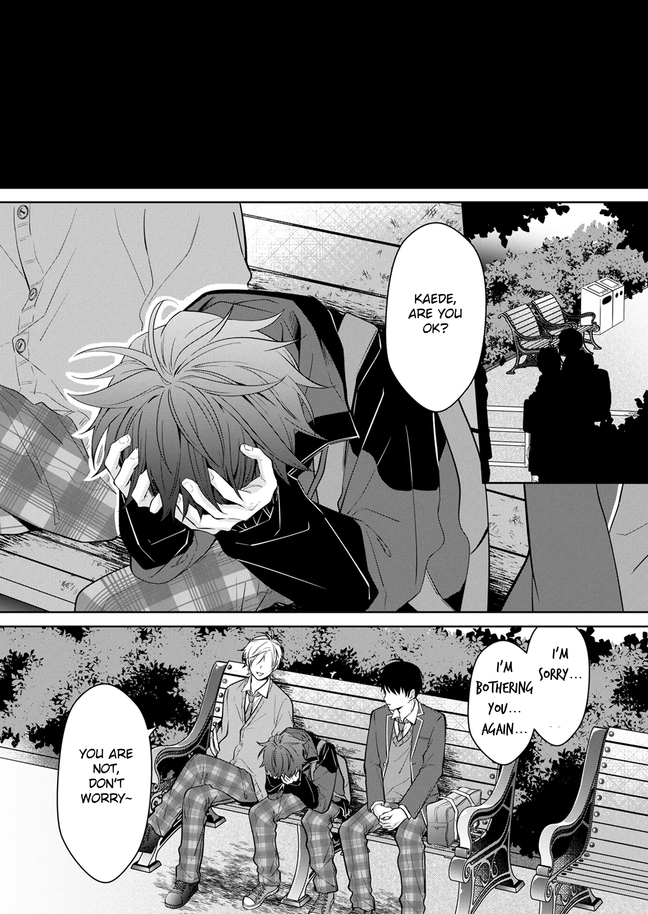 Sensitive Boy A "normal" boy 第39页