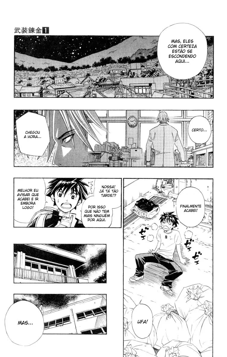 Busou Renkin Uma Vida Nova 第27页