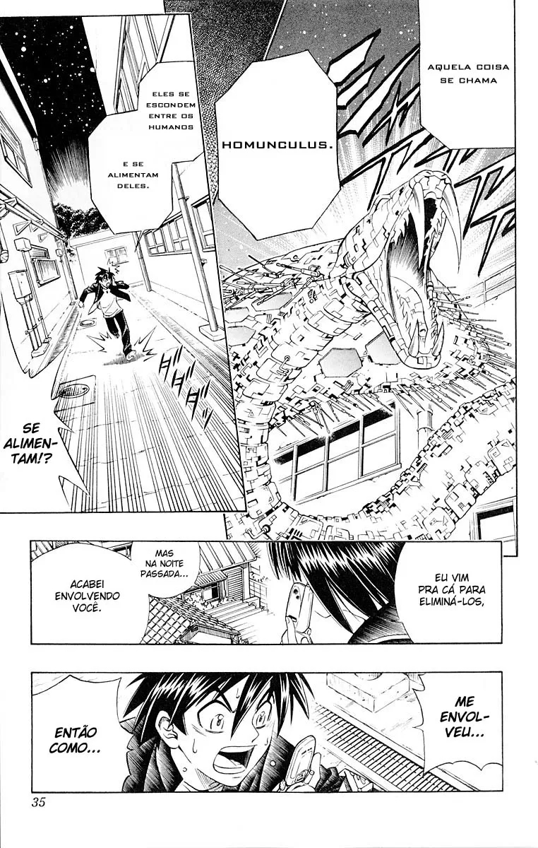 Busou Renkin Uma Vida Nova 第35页