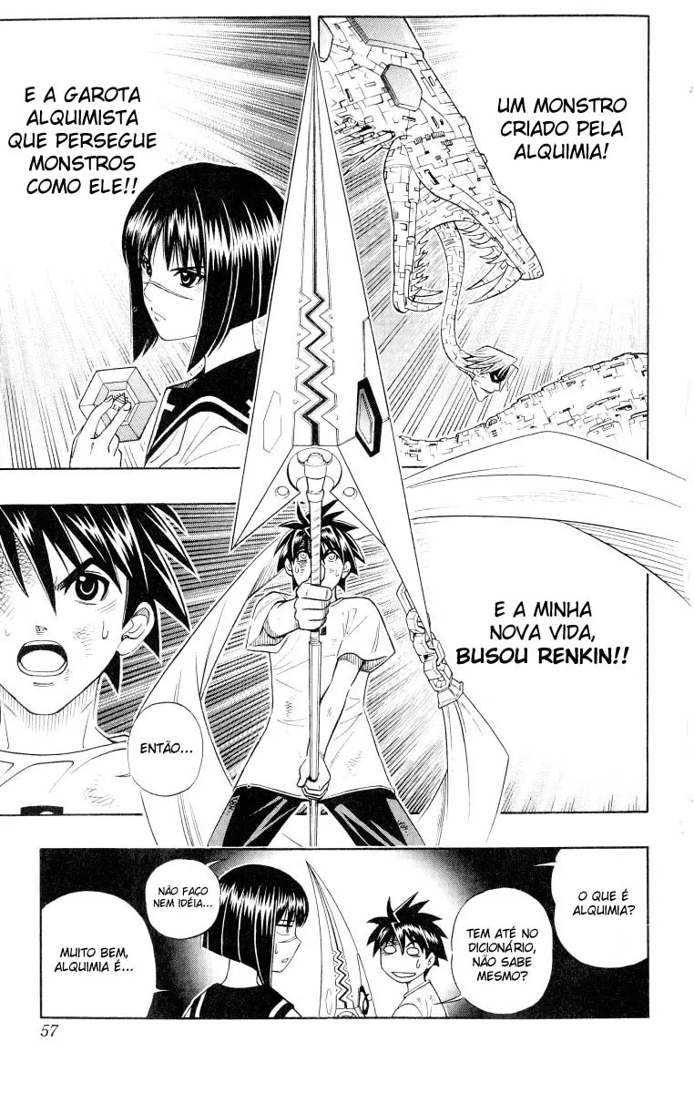 Busou Renkin Uma Vida Nova 第56页