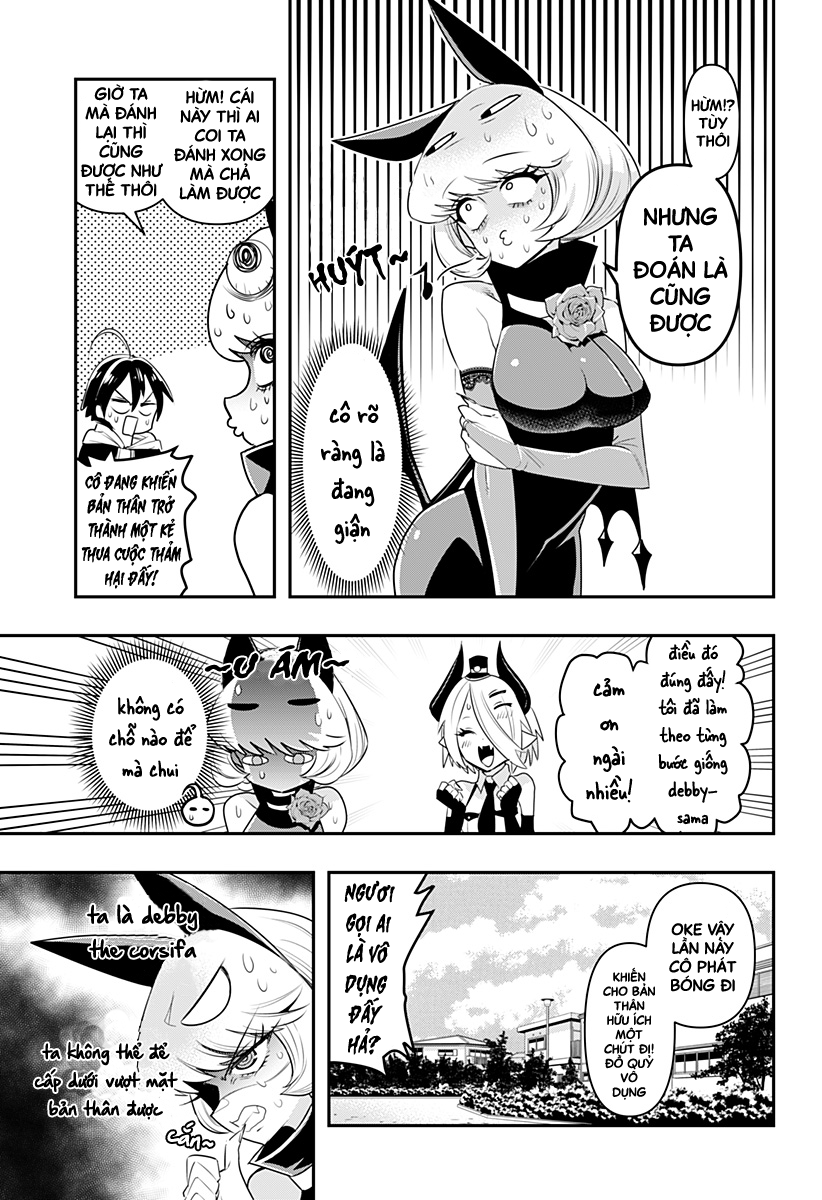 Debby the Corsifa wa Makezugirai Vol. 1 Ch. 3 第14页