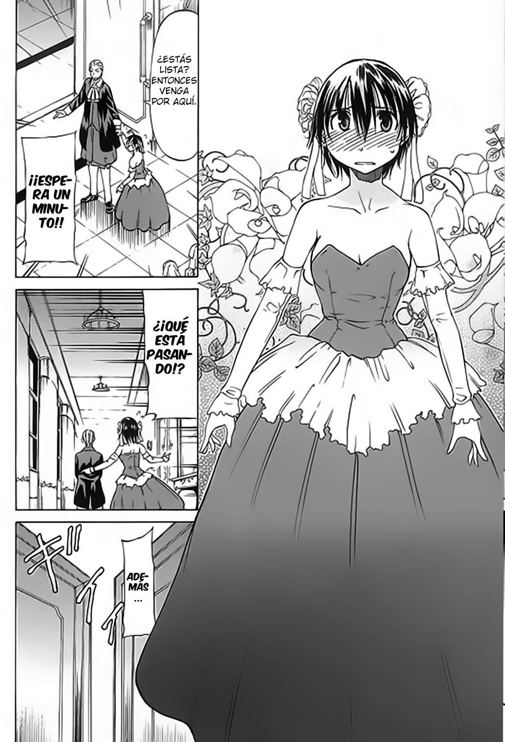 Sekainohate de Aimashou El Fin del Mundo 第35页