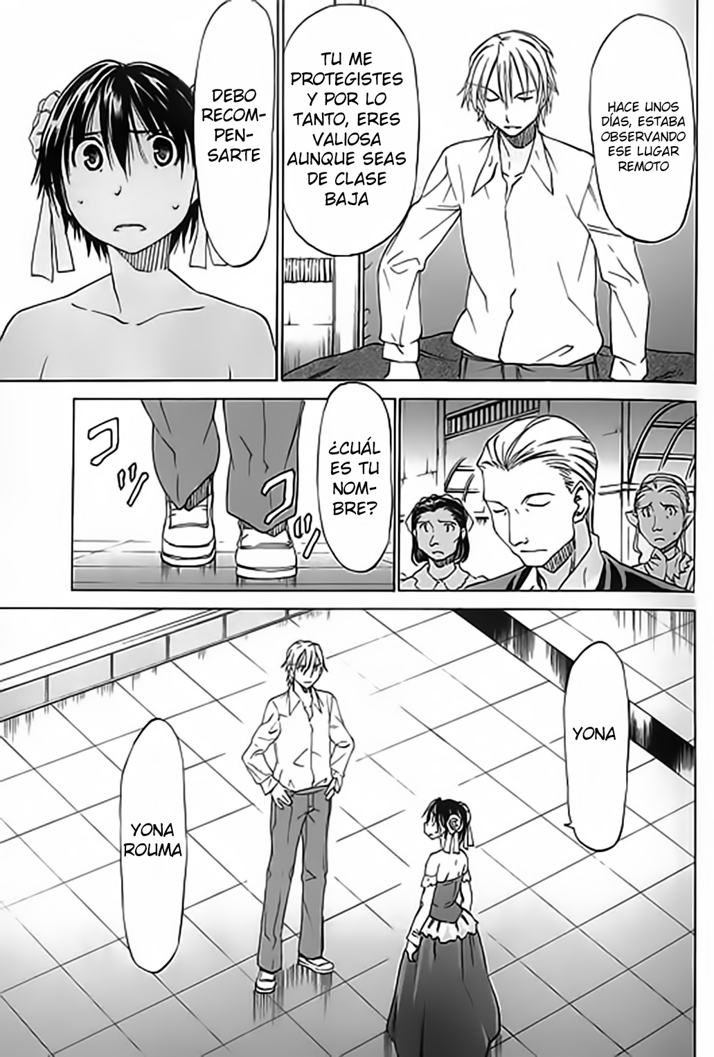 Sekainohate de Aimashou El Fin del Mundo 第40页