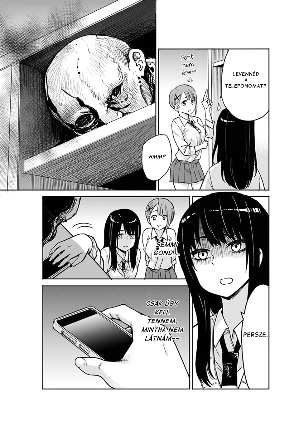 Mieruko-chan Vol. 1 Ch. 2 第14页