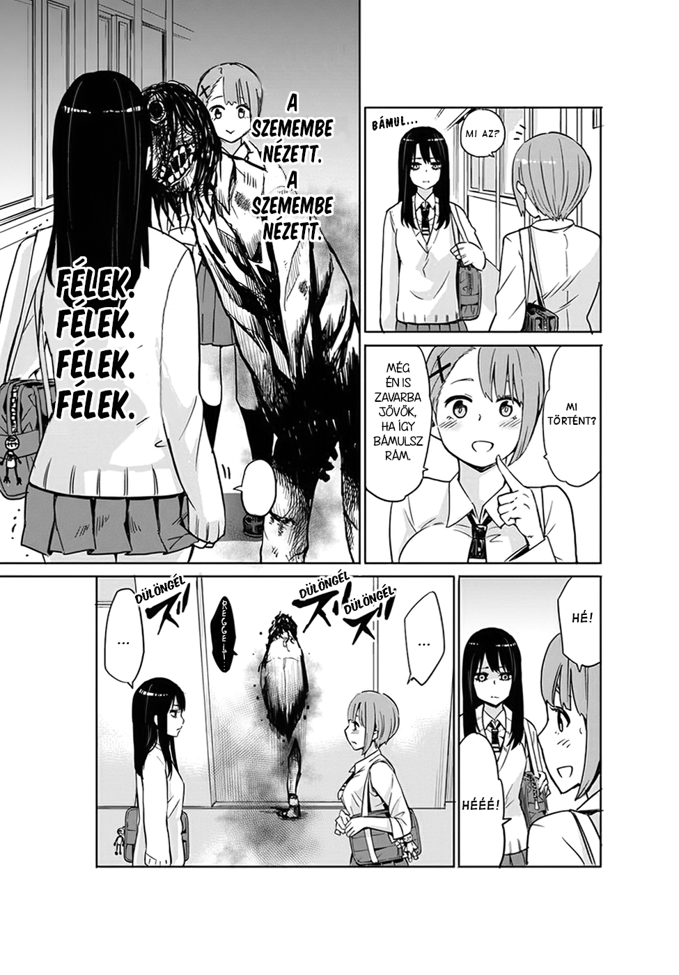Mieruko-chan Vol. 1 Ch. 2 第6页