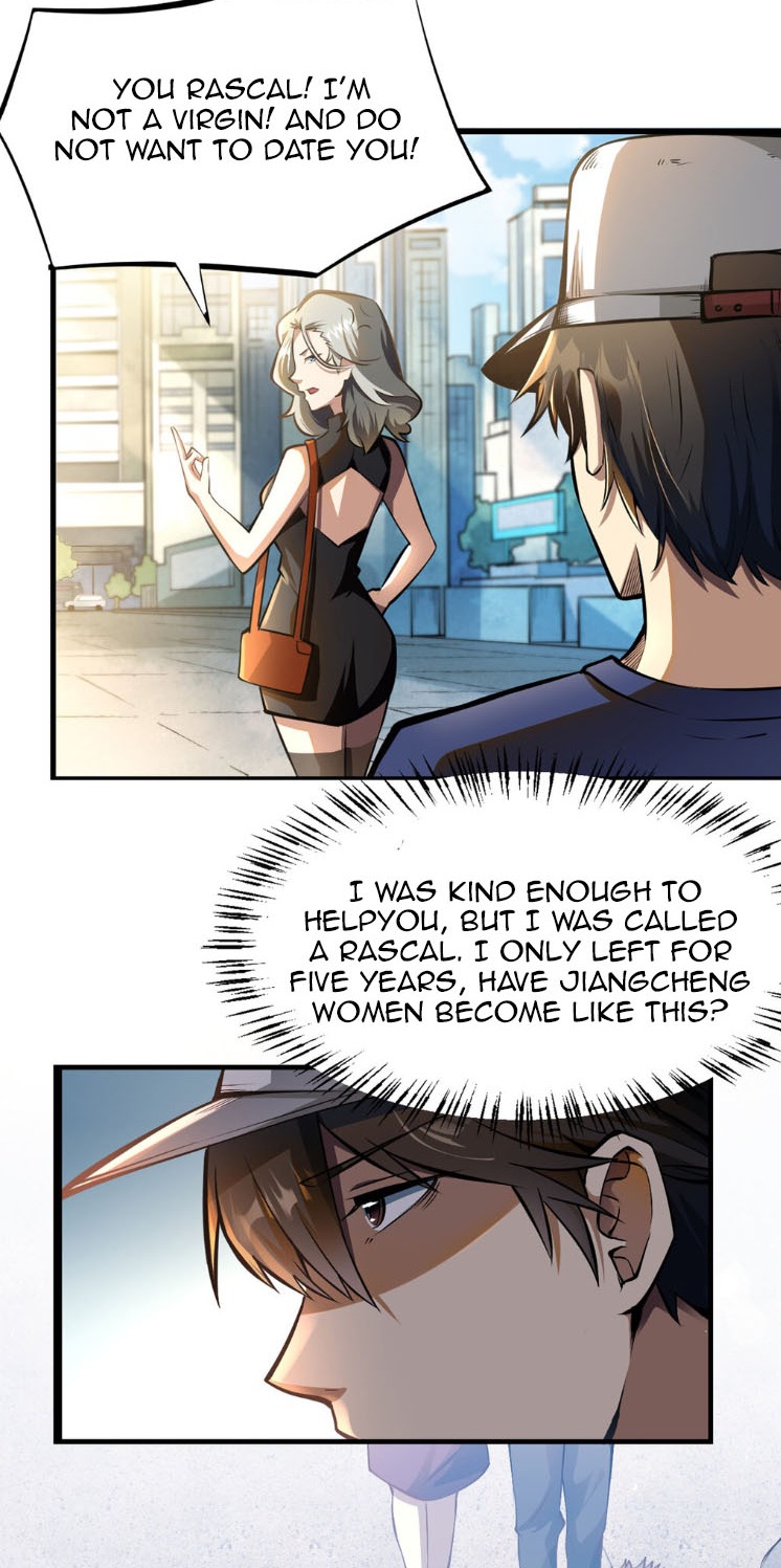 The Divine Urban Physician Ch. 1 第11页