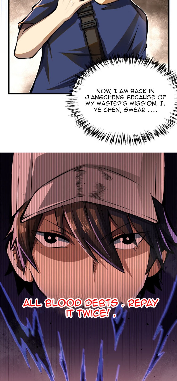 The Divine Urban Physician Ch. 1 第24页