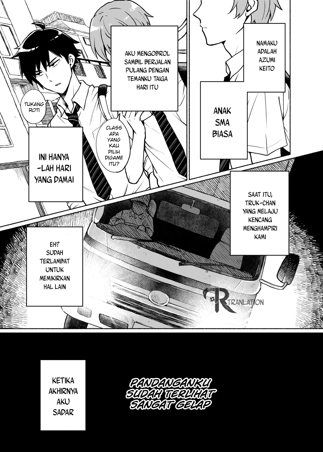Tensei Shitara Ore ga Heroine de Aitsu ga Yuusha Datta 第2页