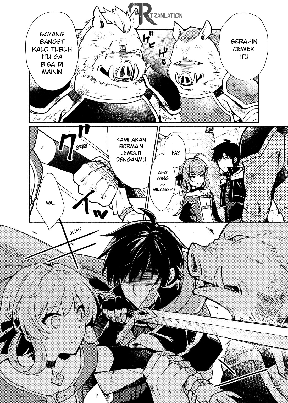 Tensei Shitara Ore ga Heroine de Aitsu ga Yuusha Datta 第7页