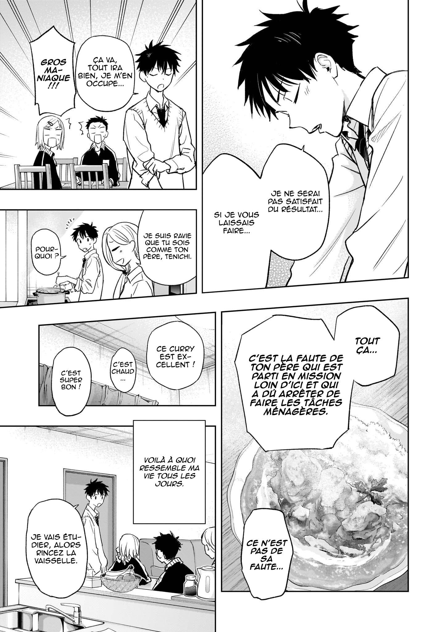 Himaten! La présidente lycéenne et l'aide-ménager 第10页
