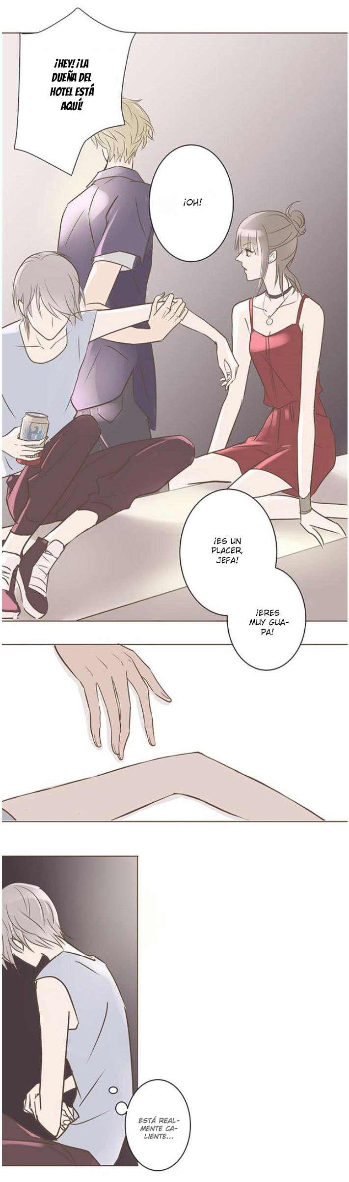 Anaerobic Love: Deep Sea Prisoner Ch. 2 第8页