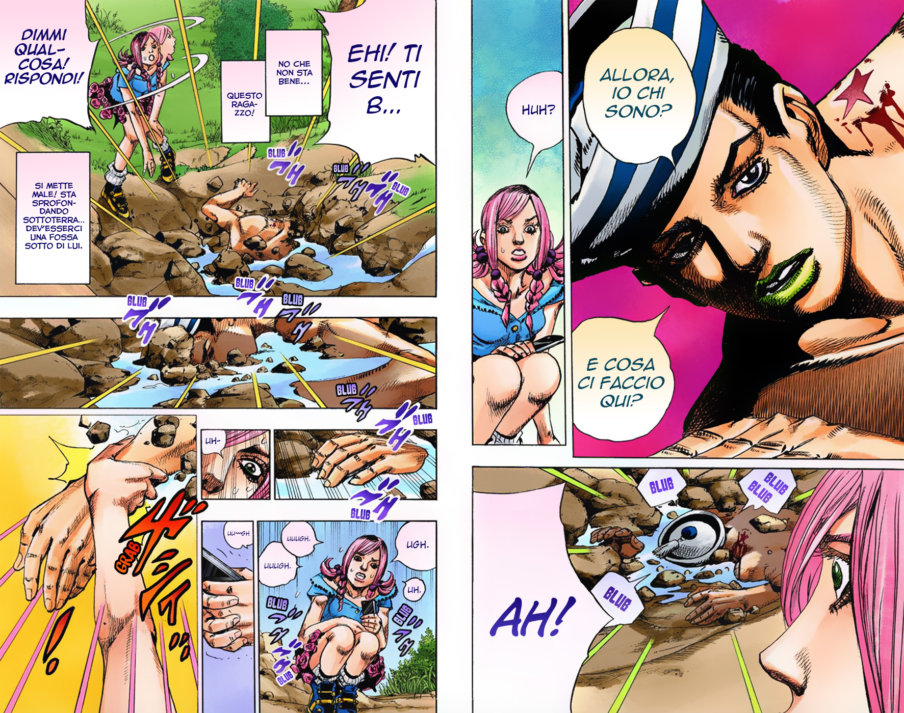 JoJo no Kimyou na Bouken Dai 8 Bu: JoJolion Color Ban Benvenuti a Morioh 第13页