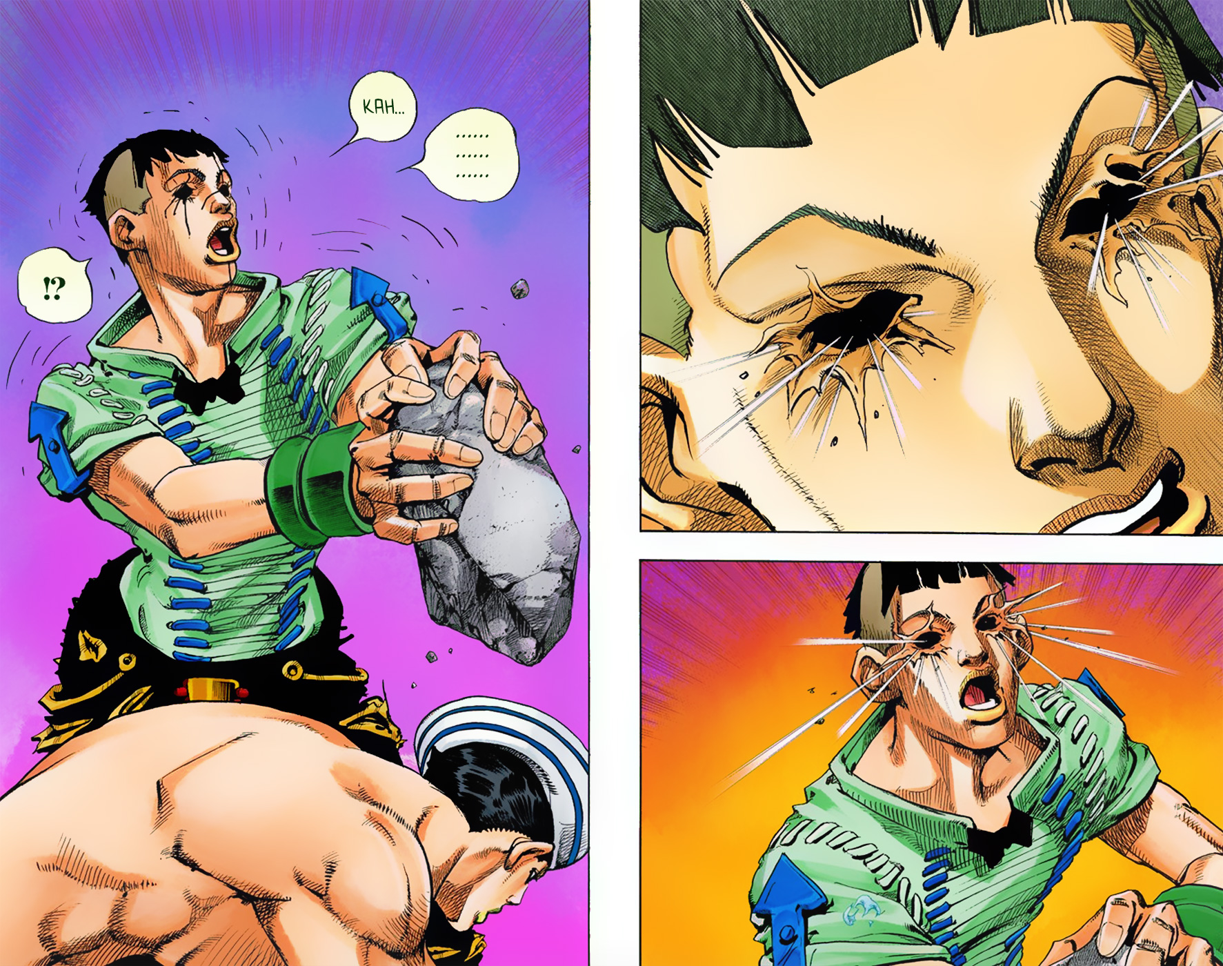 JoJo no Kimyou na Bouken Dai 8 Bu: JoJolion Color Ban Benvenuti a Morioh 第21页