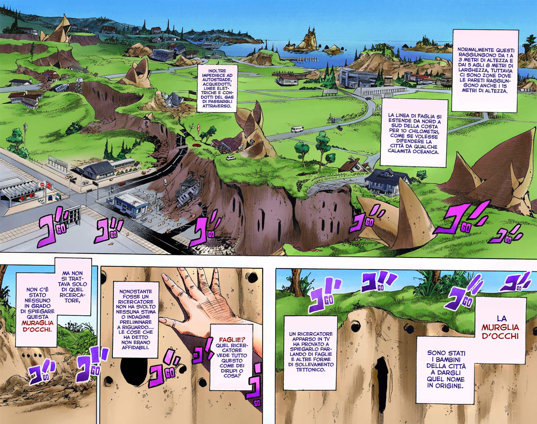 JoJo no Kimyou na Bouken Dai 8 Bu: JoJolion Color Ban Benvenuti a Morioh 第9页