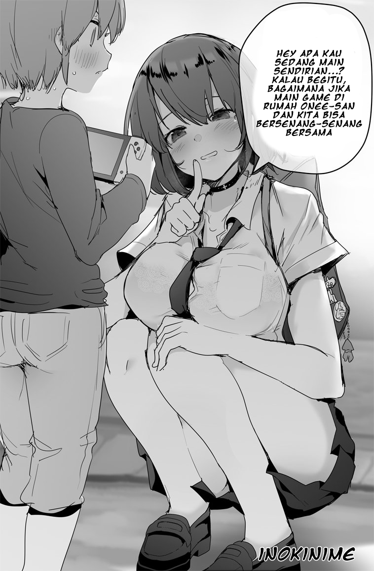 A Kind World Your Friendly Neighborhood Showing-Game-Loving-Elementary-Schoolers-How-to-Have-Fun Onee-san 第1页