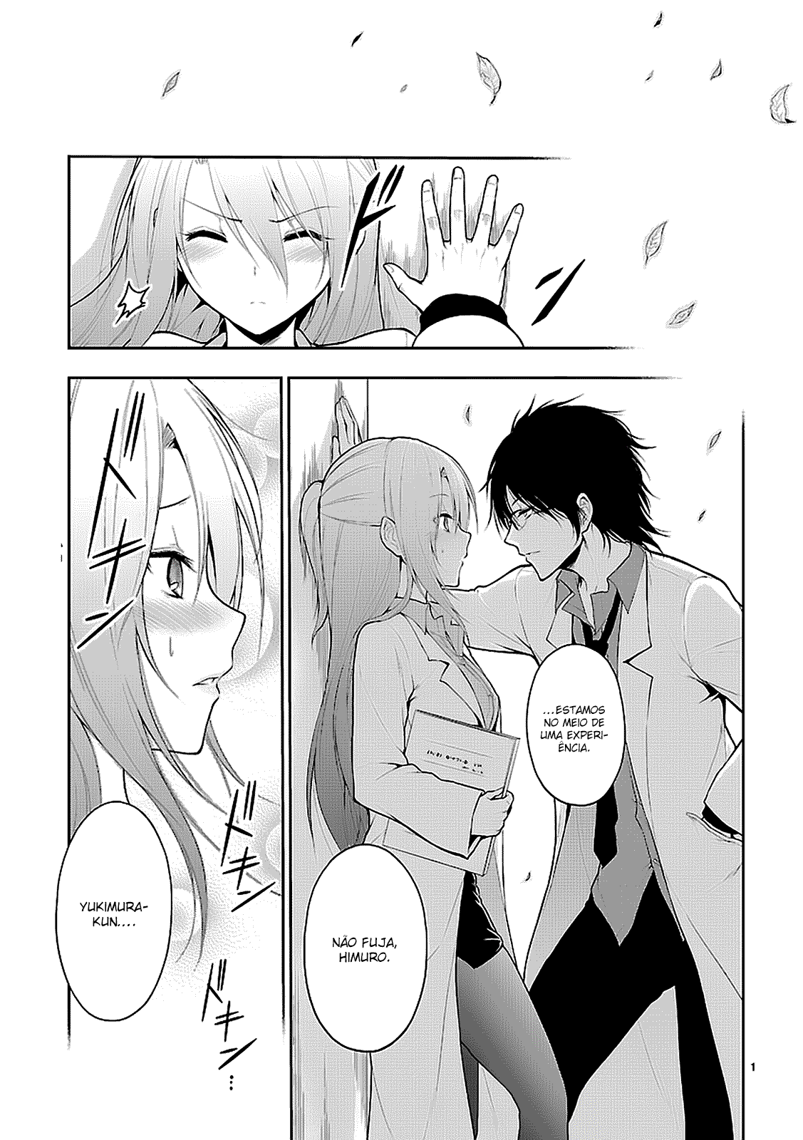 Rikei ga Koi ni Ochita no de Shoumei shitemita Prova 2: A ciência se apaixonou, então nós tentamos medir os batimentos cardíacos 第2页